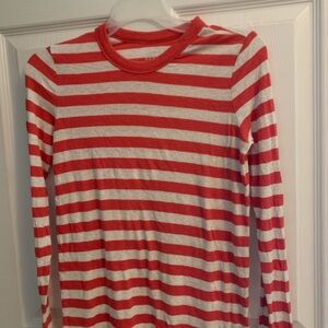Aerie real soft pajama top long sleeve size xs